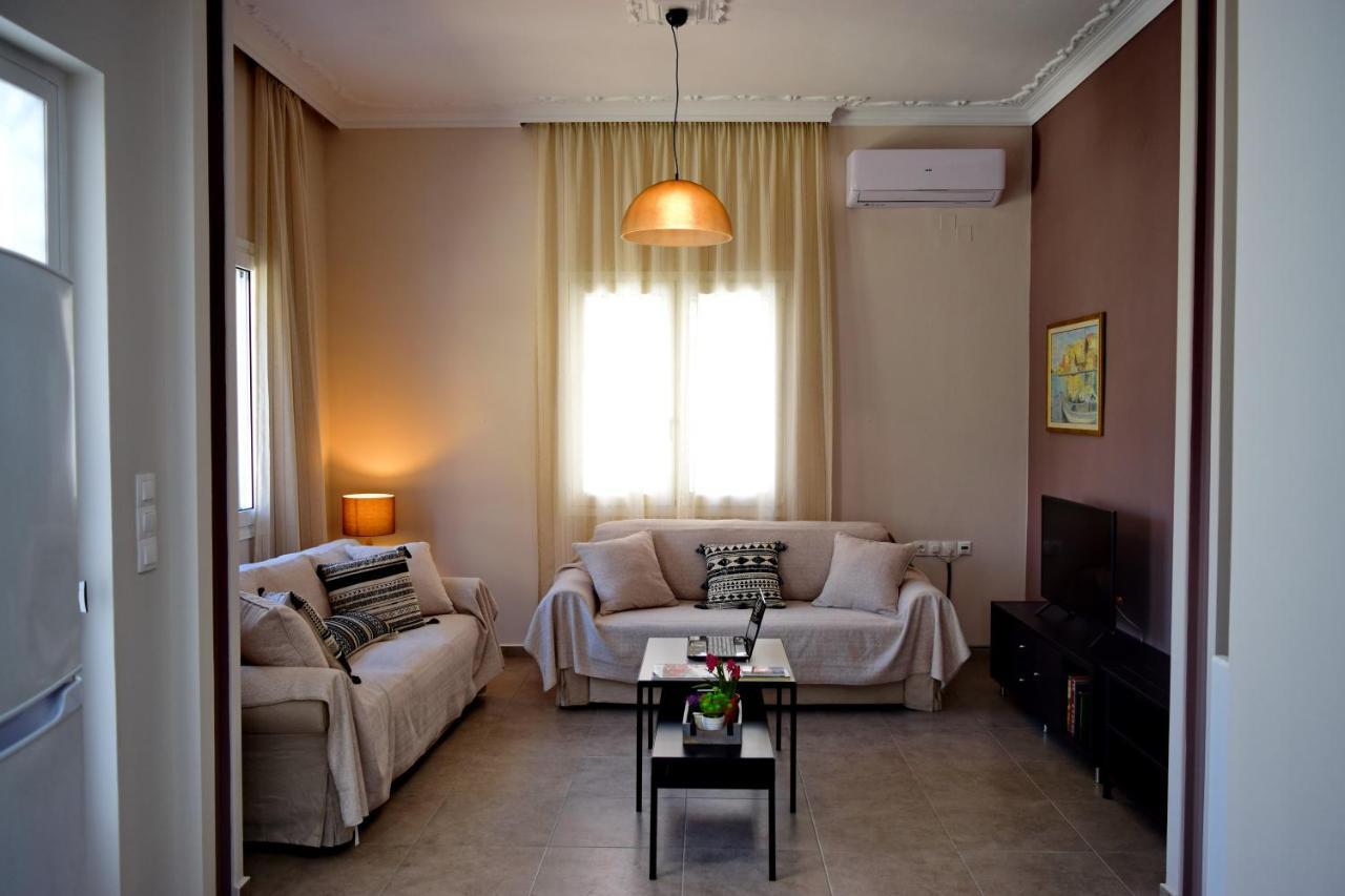 Casa Marilia Villa Chania  Buitenkant foto