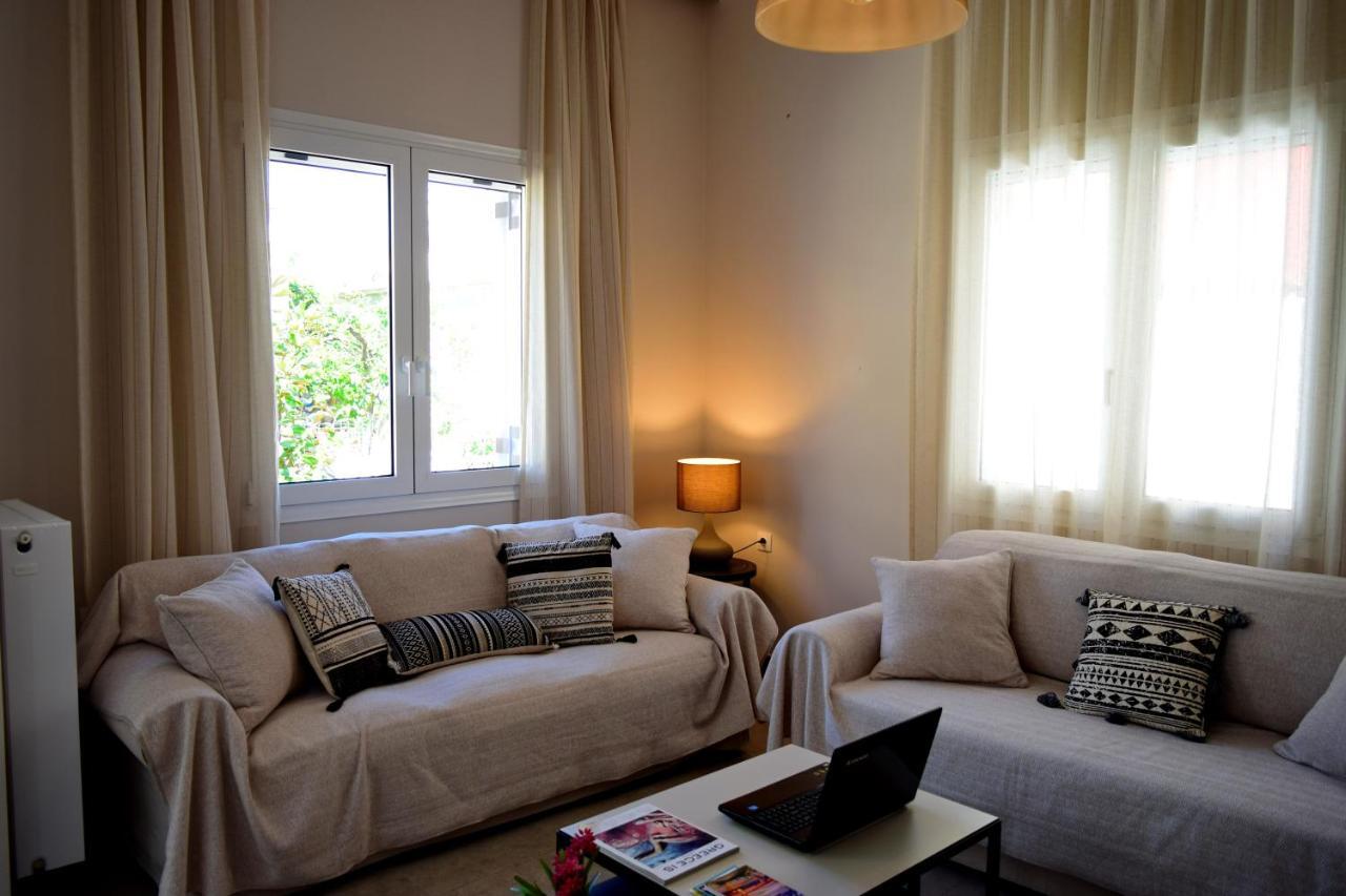 Casa Marilia Villa Chania  Buitenkant foto