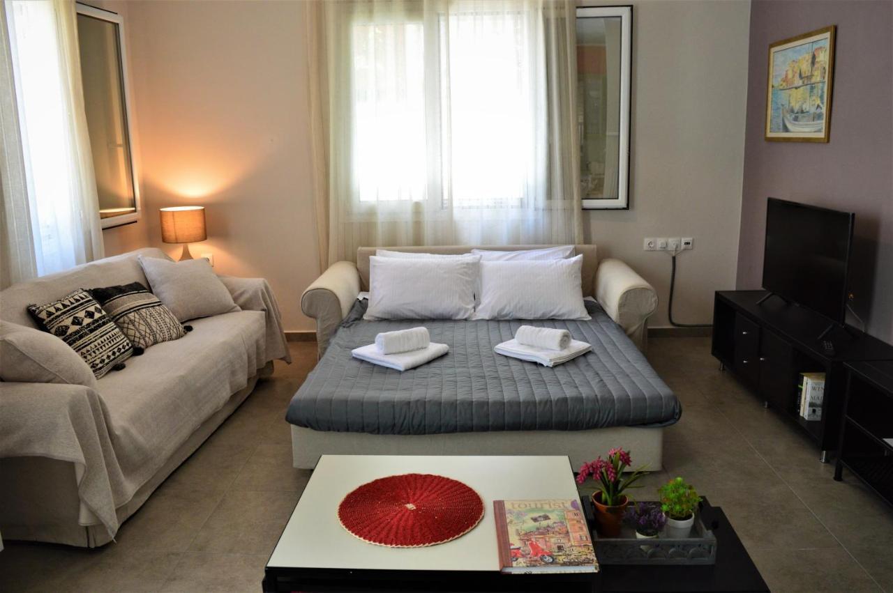 Casa Marilia Villa Chania  Buitenkant foto